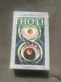 THOTH TAROT- BRAND NEW. STILL IN PLASTIC