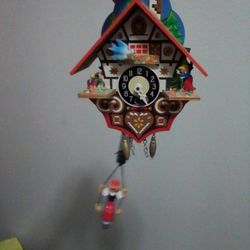 Engstler Wind-up Coo Coo Clock Vintage