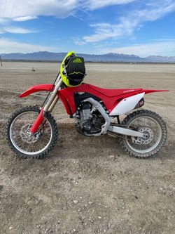 2018 Honda CRF450R