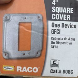 Comercial Outlet Plate