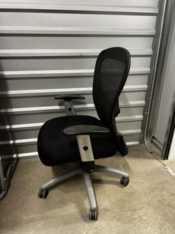 Work Chair - Black