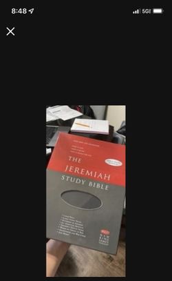 Jeremiah Bible
