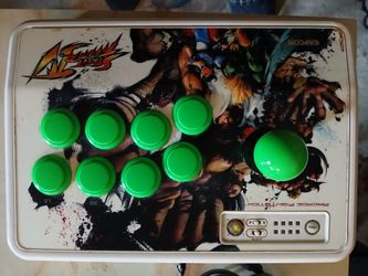 Street Fighter 4 Joystick