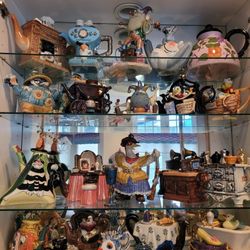 Ceramic and Porclain Teapots