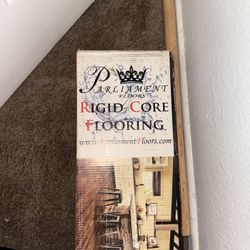Box Of Vinyl Flooring 
