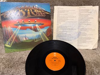 1978 Boston “Don’t Look Back” Vinyl Record Album