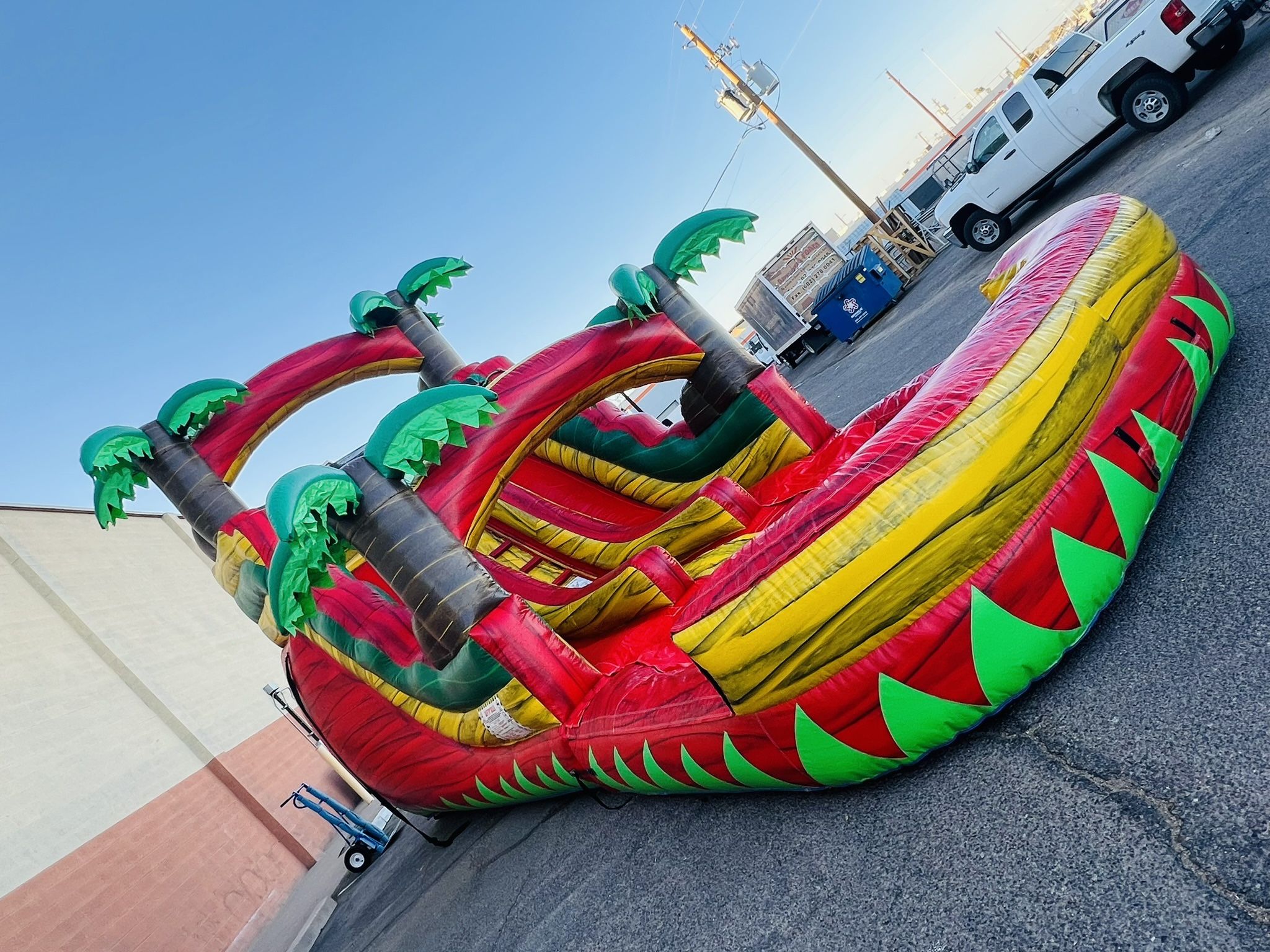 18ft Water Slide
