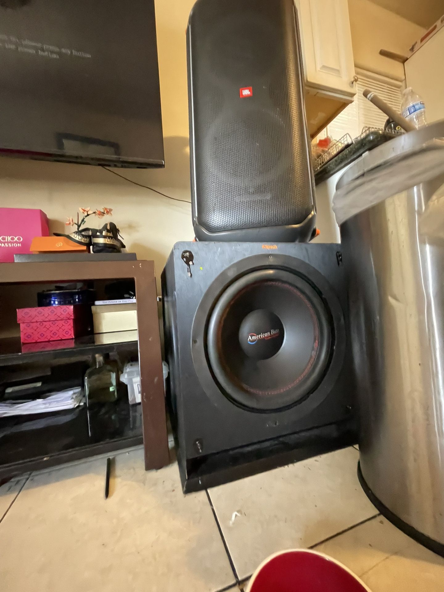 Big 15” Subwoofer Klipsch American Bass Driver