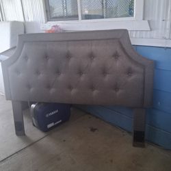 Full Size Bed/headboard/adjustable Frame