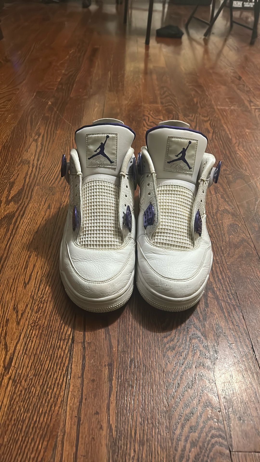 Air Jordan 4 Retro purple