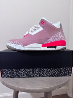 Nike Air Jordan 3 Rust Pink W8