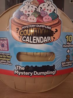 Dumpling RMS- Giant Countdown Calendar