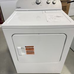 New Scratch/Dent Dryer 1 Year Warranty!
