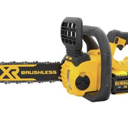 DEWALT 20V MAX* XR 12” Chainsaw NEW 