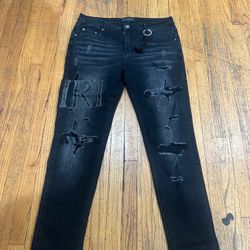 Amiri Jeans Size 34 New Never Use 