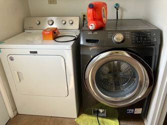 Washer and dryer combo