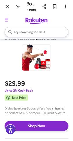 Boxbollen Boxing Reflex Ball Set