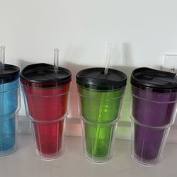 Unused - 3 Large Cups 