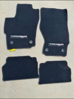 2024-2025 Toyota Tacoma TRD Sport Floor Mats