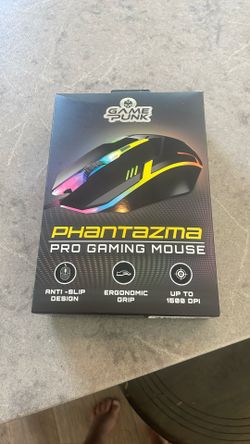 Game Punk Pro Gaming Mouse