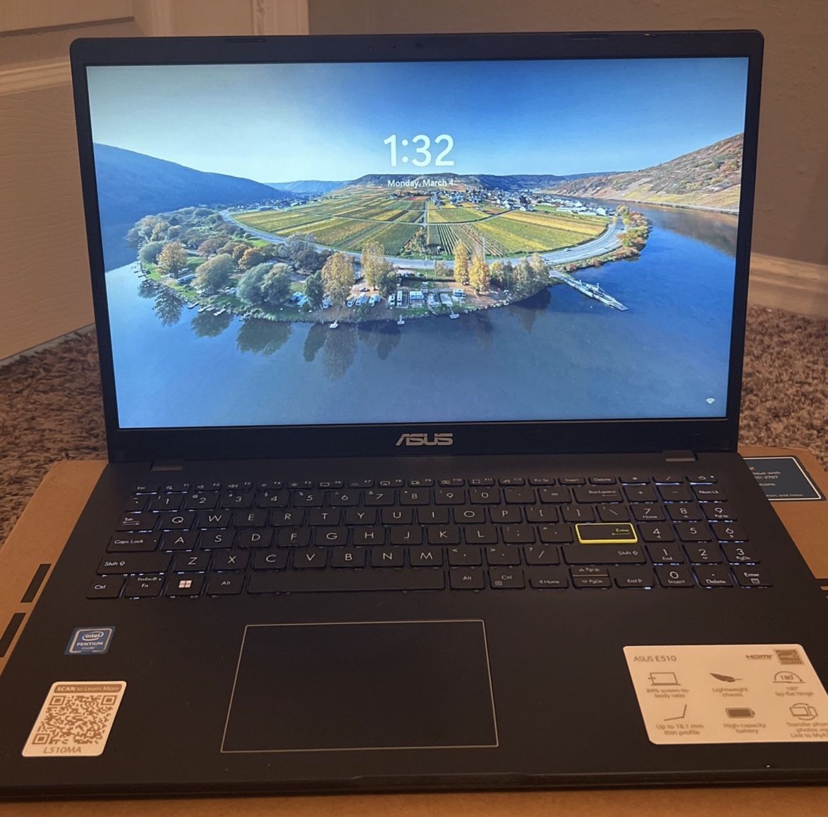 ASUS L510 15.6” Laptop