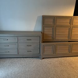 Queen BedFrame & Dresser