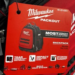 Milwaukee Backpack