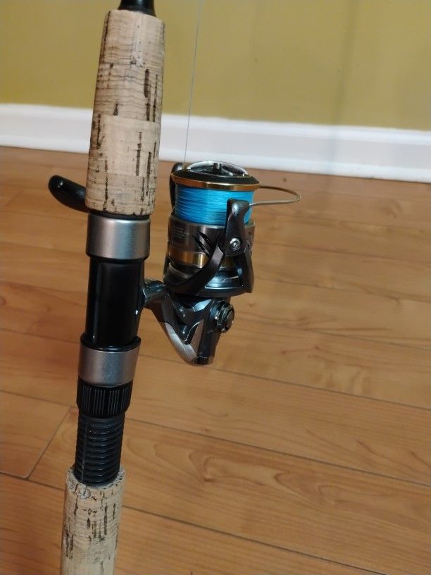 Shimano Ultegra 4000  + Redbone Rod