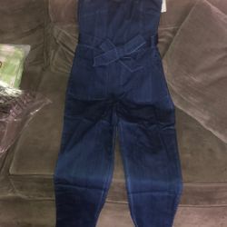 Denim Jumper 