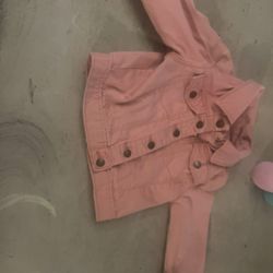 Pink Jacket 2t