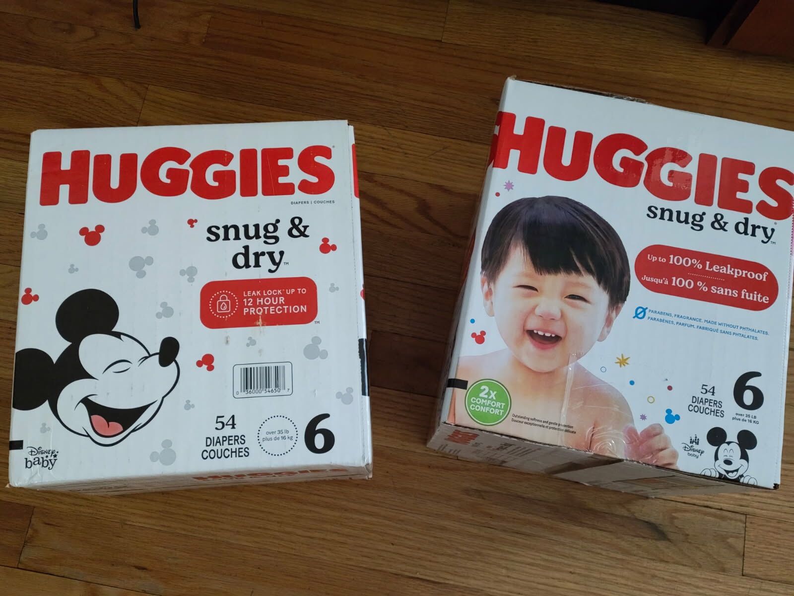 Huggies Size 6 54 Diapers $17 Each Or 2 Boxes For $30