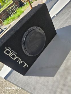 8" Jl Audio in Ported Box