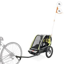 Allen Sports Three Wheel Child Bicycle Trailer, Black