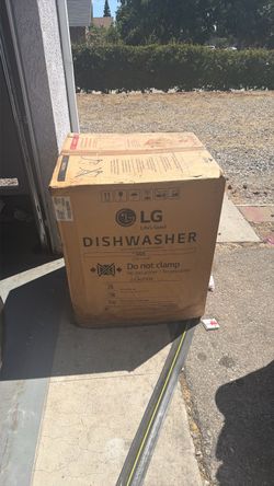 LG dishwasher