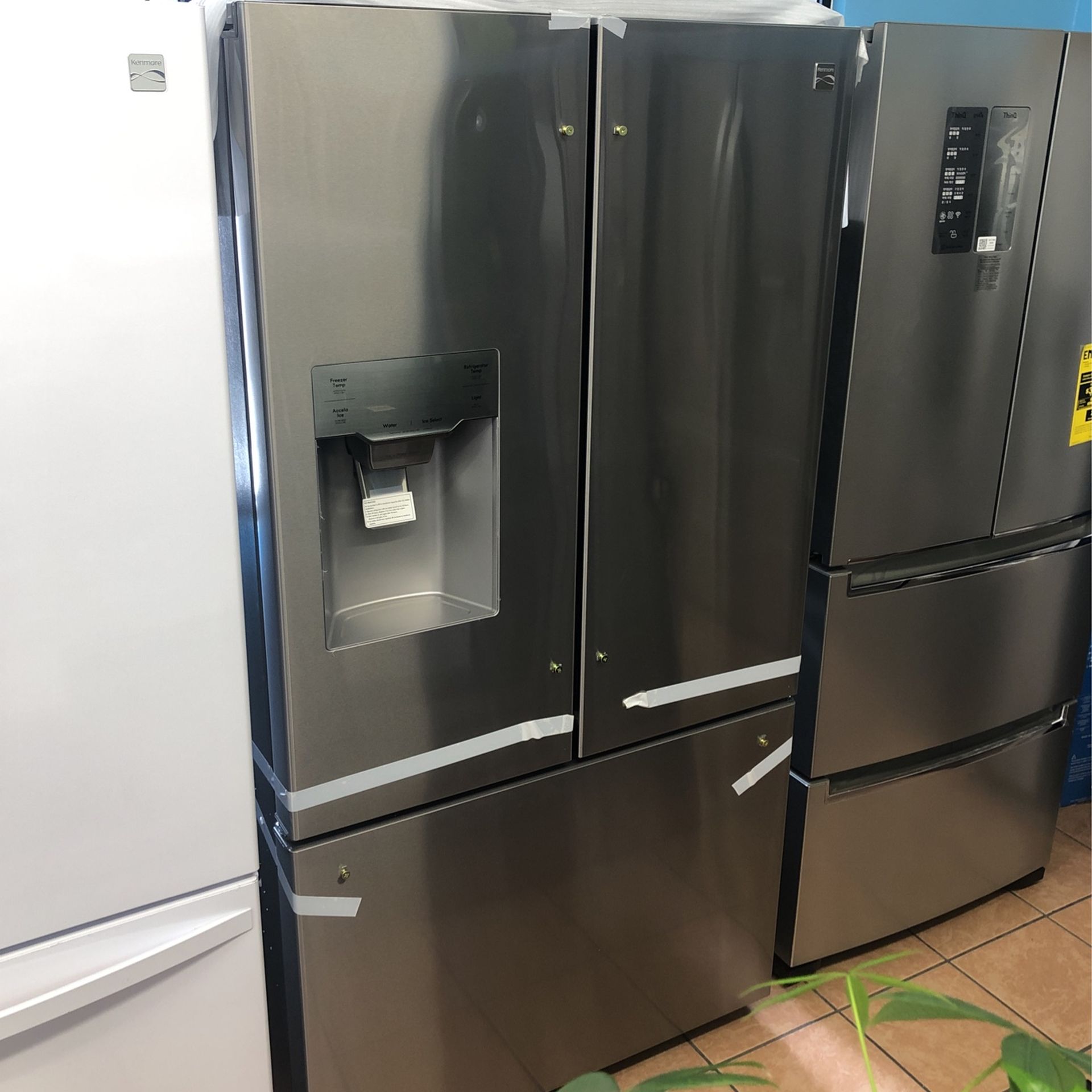NEW KENMORE ELITE REFRIGERATOR