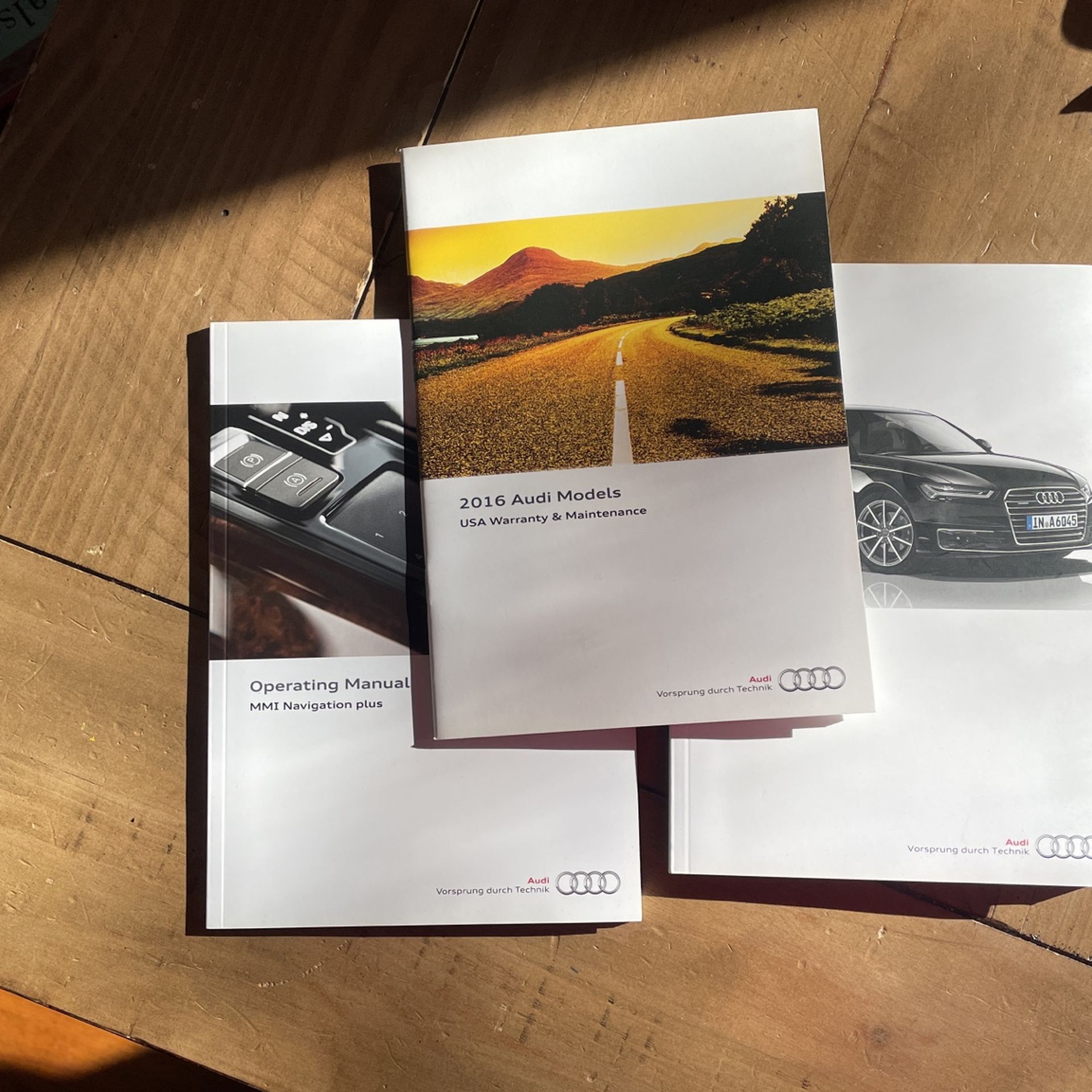 Audi 2016 Manual