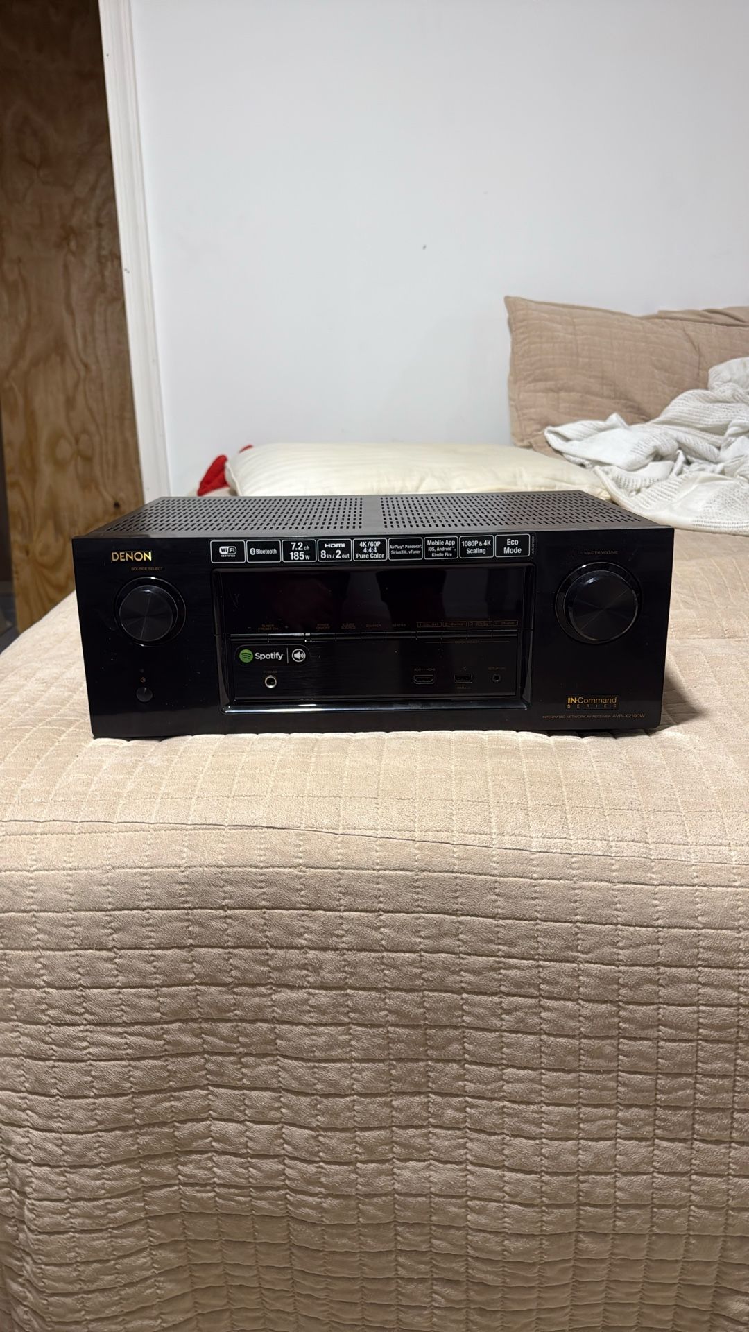 Denon Receiver