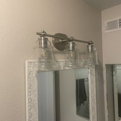 Set Of 2 Bathroom Light Fixtures
