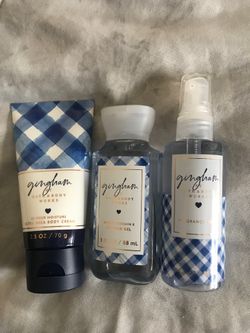 Bath & Body Works set