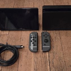 Nintendo Switch OLED (like new)