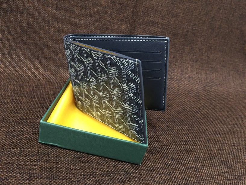 Goyard Victoire Wallet Grey