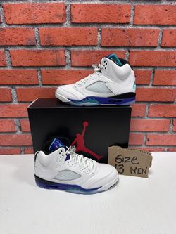 Nike Air Jordan 5 Retro ‘Grape’ 2025 Size 13