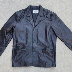 Vtg Lobi Lobi Leather Jacket 