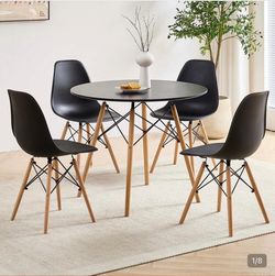 Vendo juego de comedor 4 puestos