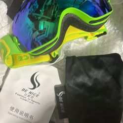 140 Snow goggles (be Nice Brand)