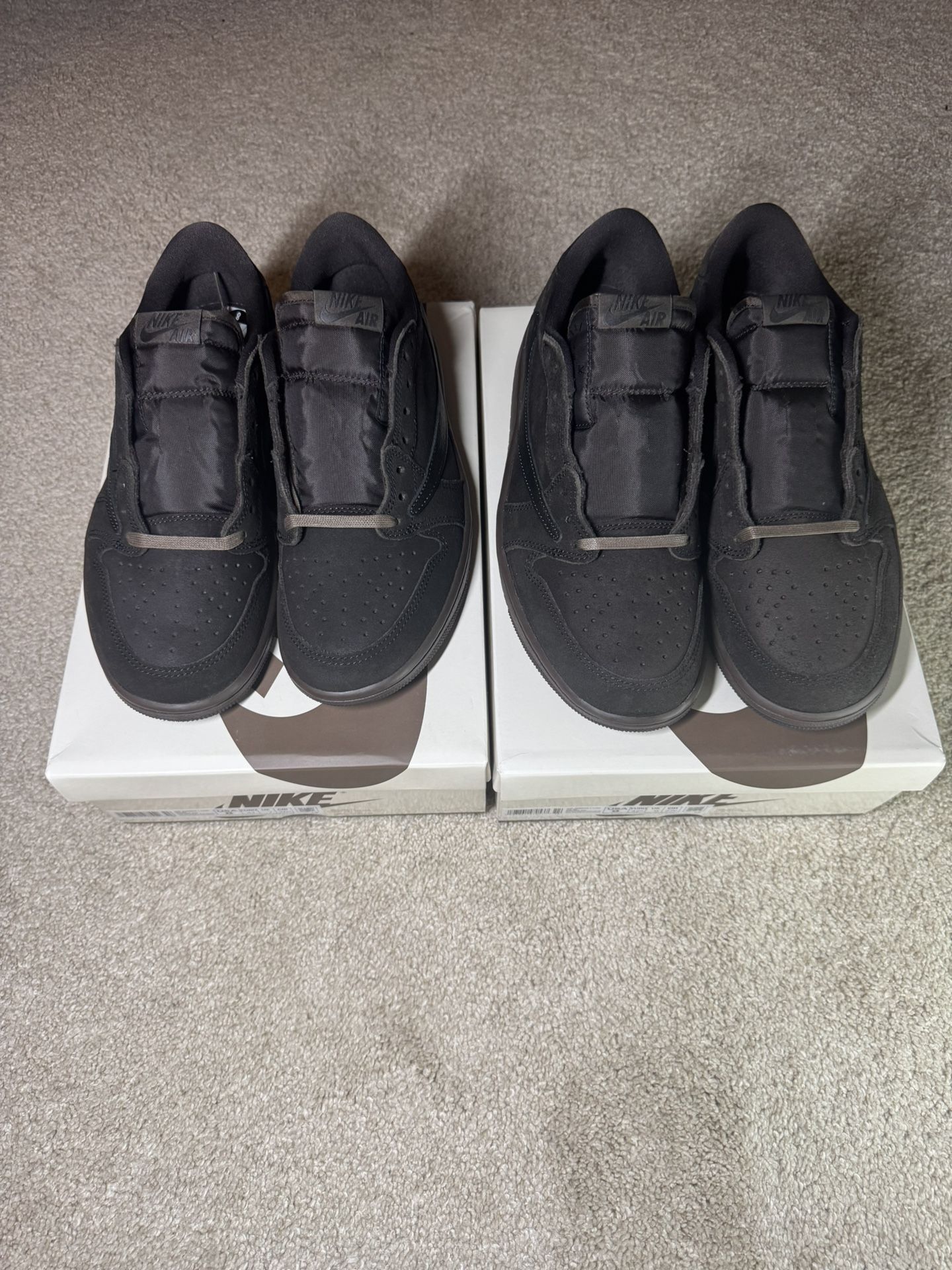 Jordan 1 Low Travis Scott Brown Velvet
