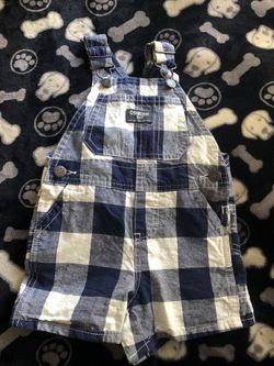 Baby boy overalls