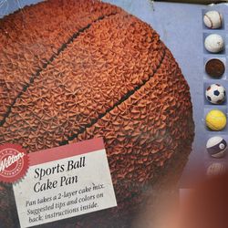 Wilton Sport Ball Cake Pan