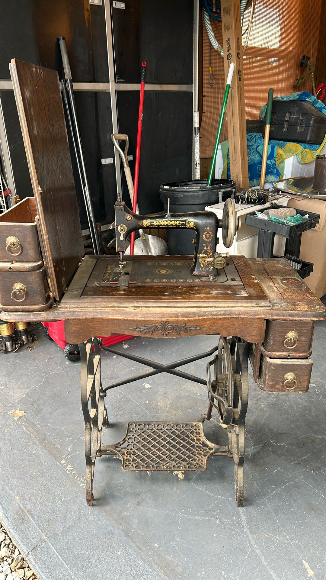 Sewing Machine Antique