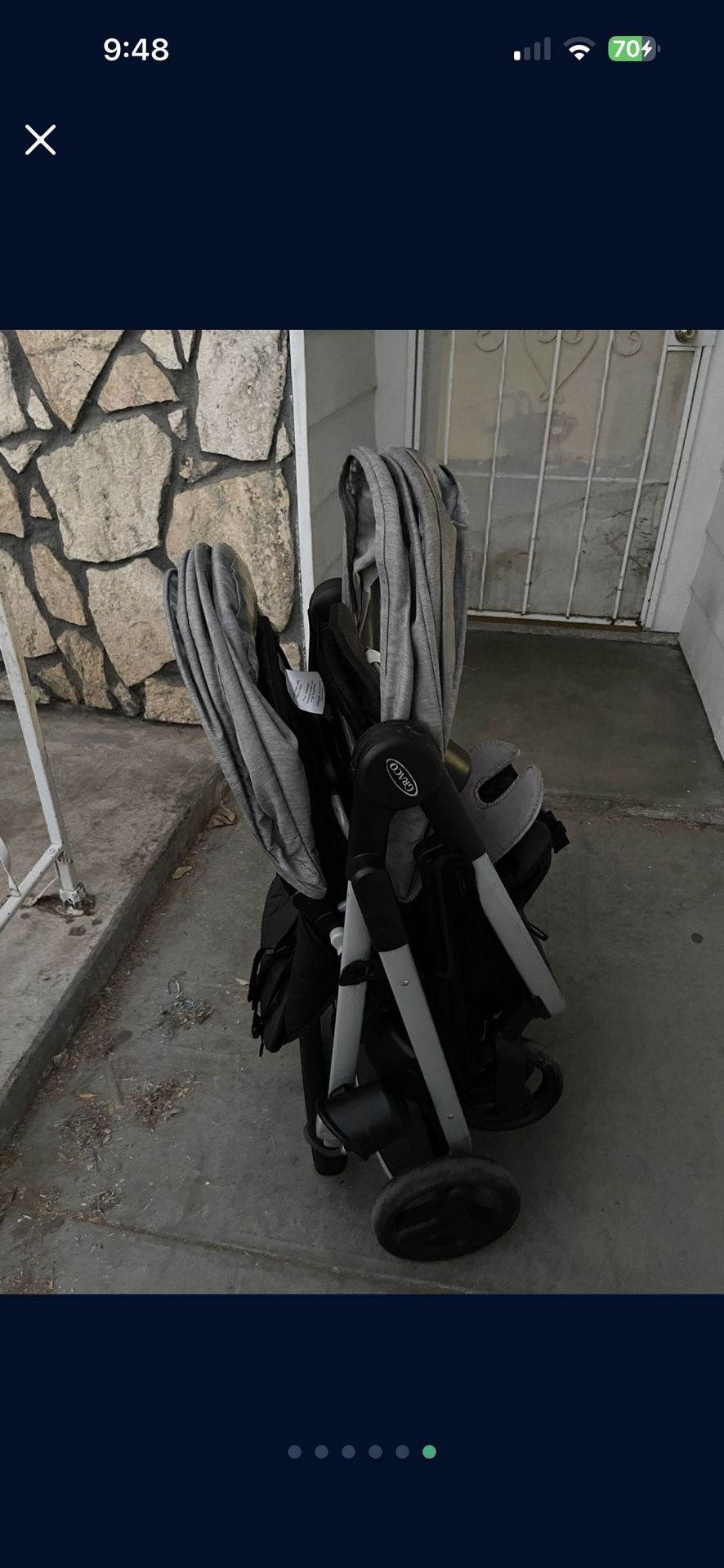 Double Stroller 